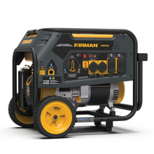 Load image into Gallery viewer, Firman 7125/5700:W GAS 7125/5700W LPG 30A 120/240V Recoil Start Dual Fuel Portable Generator cETL Certified - Firman Backup Generator Store