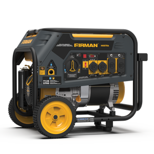 Firman 7125/5700:W GAS 7125/5700W LPG 30A 120/240V Recoil Start Dual Fuel Portable Generator cETL Certified - Firman Backup Generator Store