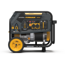 Load image into Gallery viewer, Firman 7125/5700:W GAS 7125/5700W LPG 30A 120/240V Recoil Start Dual Fuel Portable Generator cETL Certified - Firman Backup Generator Store