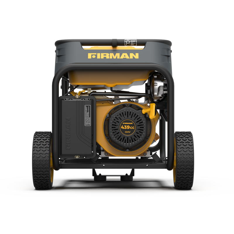 Load image into Gallery viewer, Firman 7125/5700:W GAS 7125/5700W LPG 30A 120/240V Recoil Start Dual Fuel Portable Generator cETL Certified - Firman Backup Generator Store
