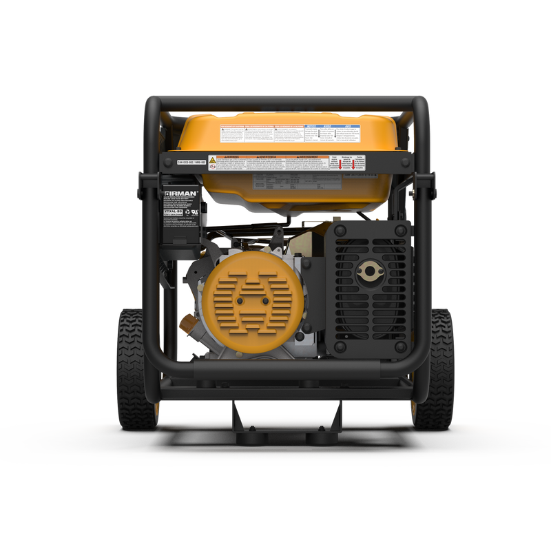 Load image into Gallery viewer, Firman 7125/5700:W GAS 7125/5700W LPG 30A 120/240V Recoil Start Dual Fuel Portable Generator cETL Certified - Firman Backup Generator Store
