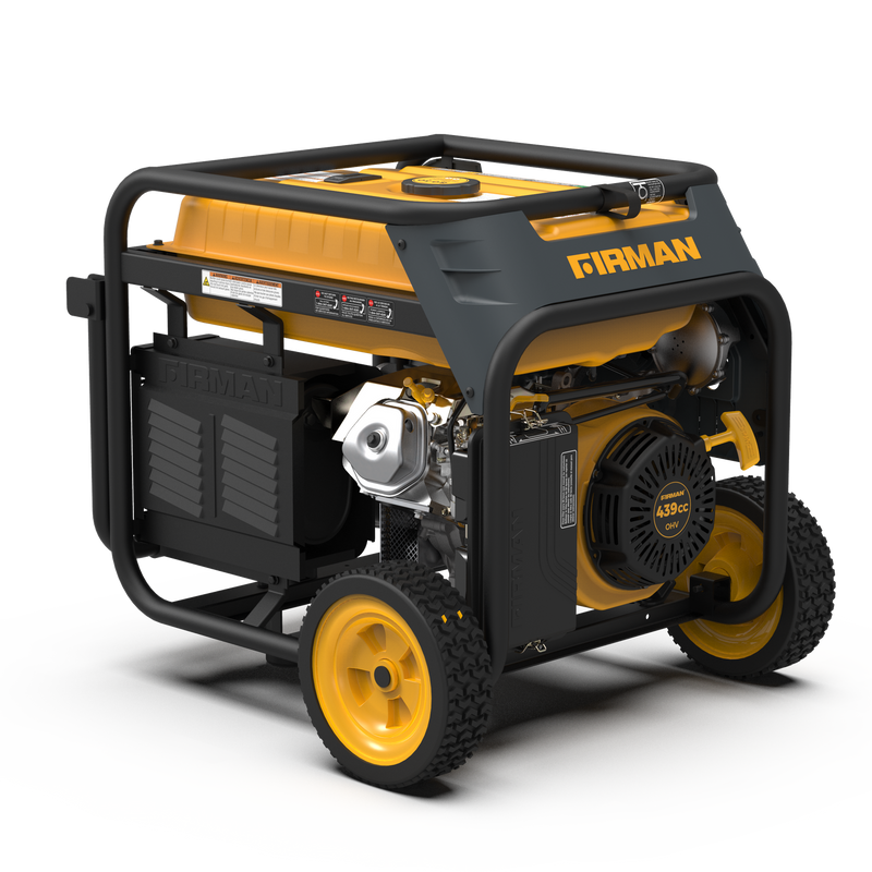 Load image into Gallery viewer, Firman 7125/5700:W GAS 7125/5700W LPG 30A 120/240V Recoil Start Dual Fuel Portable Generator cETL Certified - Firman Backup Generator Store
