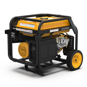 Firman 7125/5700:W GAS 7125/5700W LPG 30A 120/240V Recoil Start Dual Fuel Portable Generator cETL Certified - Firman Backup Generator Store