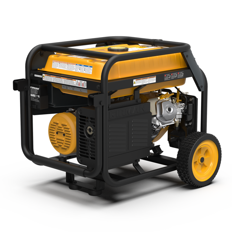 Load image into Gallery viewer, Firman 7125/5700:W GAS 7125/5700W LPG 30A 120/240V Recoil Start Dual Fuel Portable Generator cETL Certified - Firman Backup Generator Store
