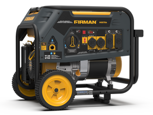 Firman 7125/5700:W GAS 7125/5700W LPG 30A 120/240V Recoil Start Dual Fuel Portable Generator cETL Certified - Firman Backup Generator Store