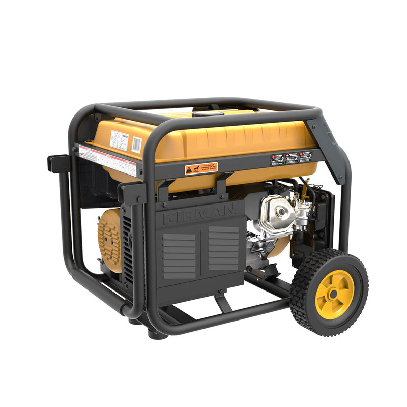 Load image into Gallery viewer, Firman 10000/8000: GAS 9050/7250: LPG Watt 50A 120/240V Electric Start Dual Fuel Portable Generator CARB Certified - Firman Backup Generator Store
