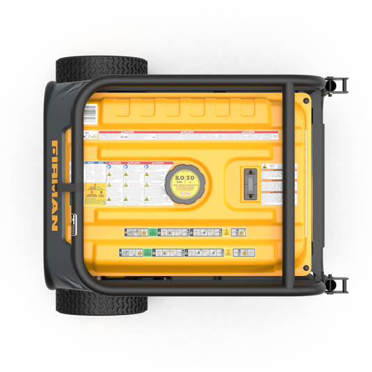 Firman 10000/8000: GAS 9050/7250: LPG Watt 50A 120/240V Electric Start Dual Fuel Portable Generator CARB Certified - Firman Backup Generator Store