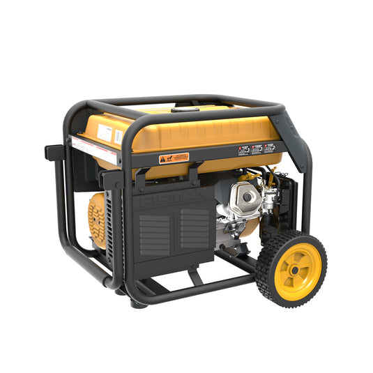 Firman 10000/8000: GAS 9050/7250: Watt 50A 120/240V Electric Start Dual Fuel Portable Generator cTEL Certified - Firman Backup Generator Store