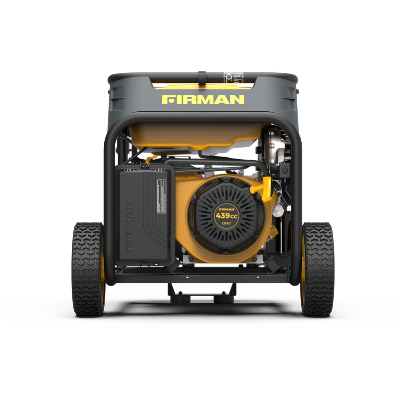 Load image into Gallery viewer, Firman 10000/8000: GAS 9050/7250: Watt 50A 120/240V Electric Start Dual Fuel Portable Generator cTEL Certified - Firman Backup Generator Store
