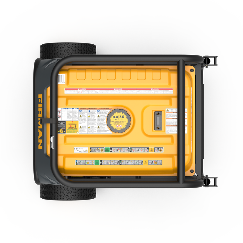 Load image into Gallery viewer, Firman 10000/8000: GAS 9050/7250: Watt 50A 120/240V Electric Start Dual Fuel Portable Generator cTEL Certified - Firman Backup Generator Store
