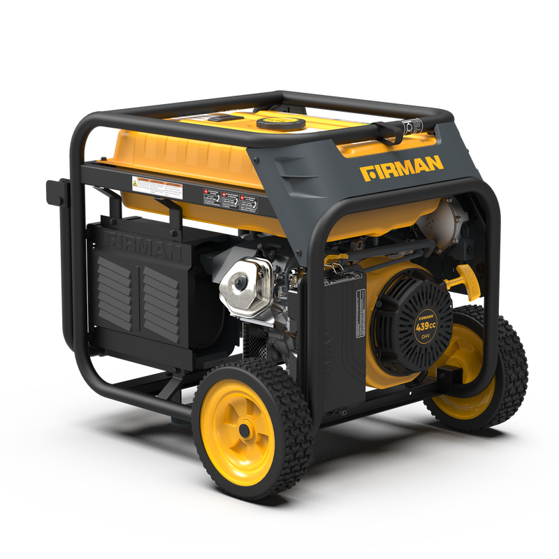 Load image into Gallery viewer, Firman 10000/8000: GAS 9050/7250: Watt 50A 120/240V Electric Start Dual Fuel Portable Generator cTEL Certified - Firman Backup Generator Store
