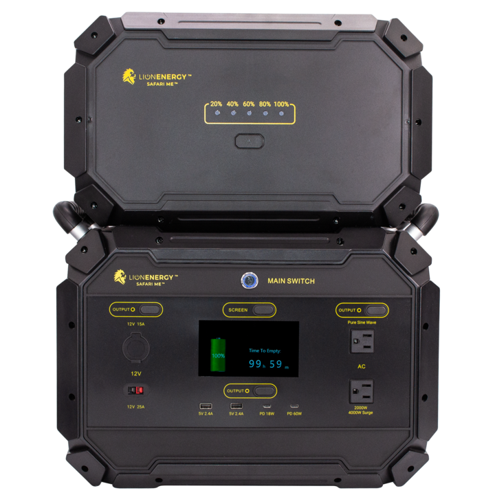 Load image into Gallery viewer, Lion Safari ME Expansion Pack - Lion Backup Generator Store
