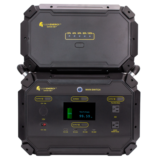 Lion Safari ME Expansion Pack - Lion Backup Generator Store