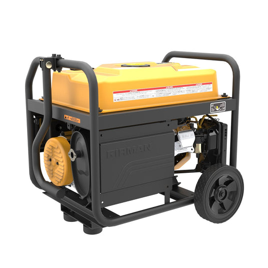 Firman 10000/8000 Watt 50A 120/240V Remote Start Gas Portable Generator - Firman Backup Generator Store