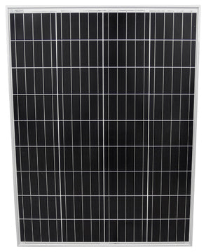 Aims 100 Watt Solar Panel Monocrystalline - Aims Backup Generator Store