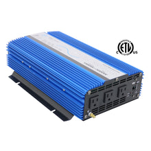 Load image into Gallery viewer, Aims 1500 Watt Pure Sine Power Inverter 12Vdc ETL Listed to UL 458 - Aims Backup Generator Store