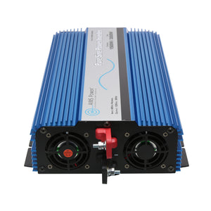 Aims 1200 Pure Sine Inverter with Transfer Switch - ETL Listed Conforms to UL458 Standards Hardwire Only - Aims Backup Generator Store