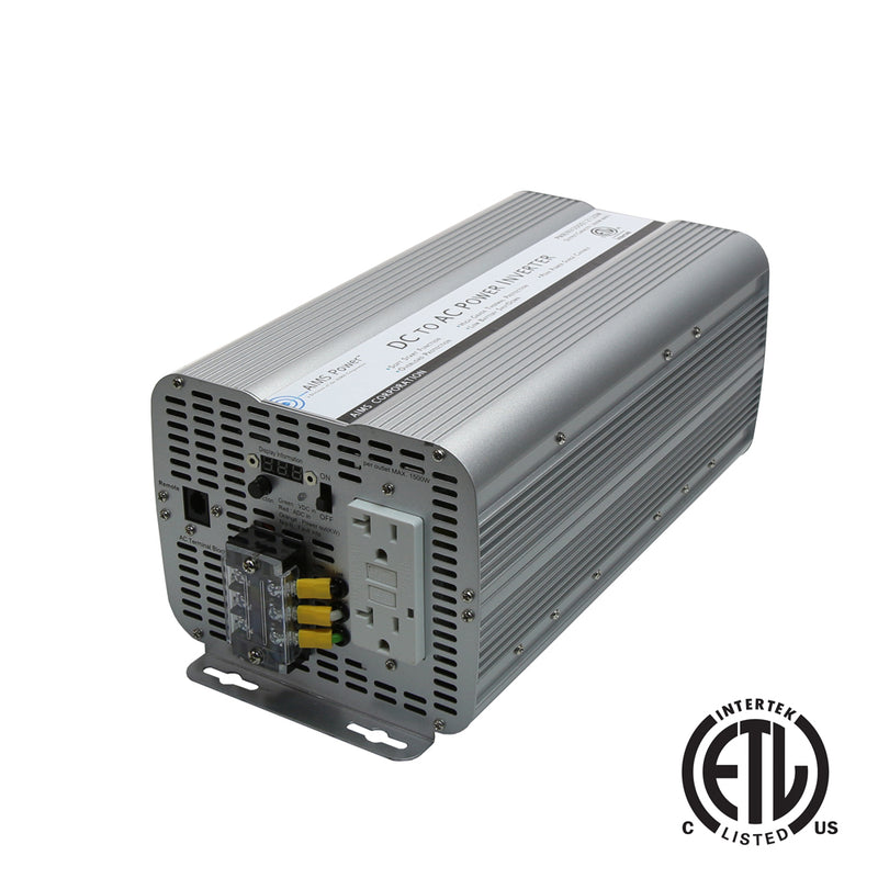 Load image into Gallery viewer, Aims 3000 Watt UL458 Listed Power Inverter - Aims Backup Generator Store
