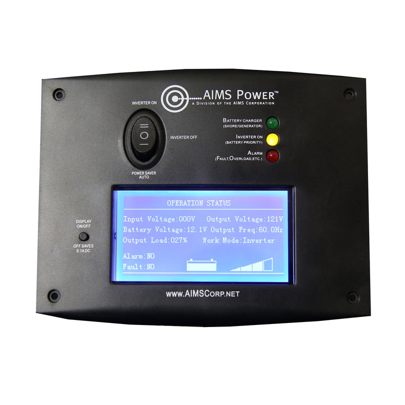 Load image into Gallery viewer, Aims Remote for GLF Models with LCD - Aims Backup Generator Store
