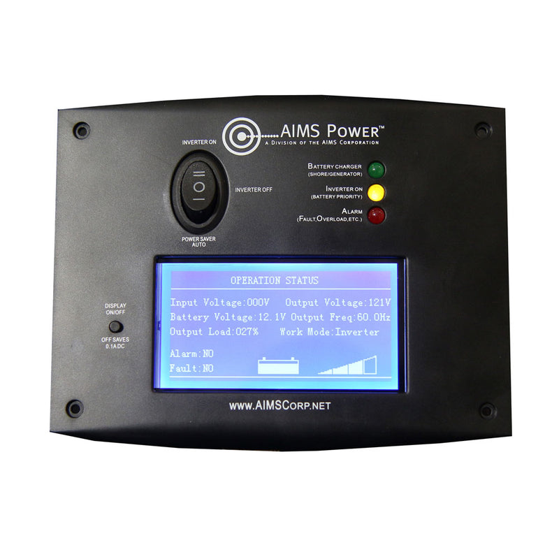 Load image into Gallery viewer, Aims Remote for GLF Models with LCD - Aims Backup Generator Store
