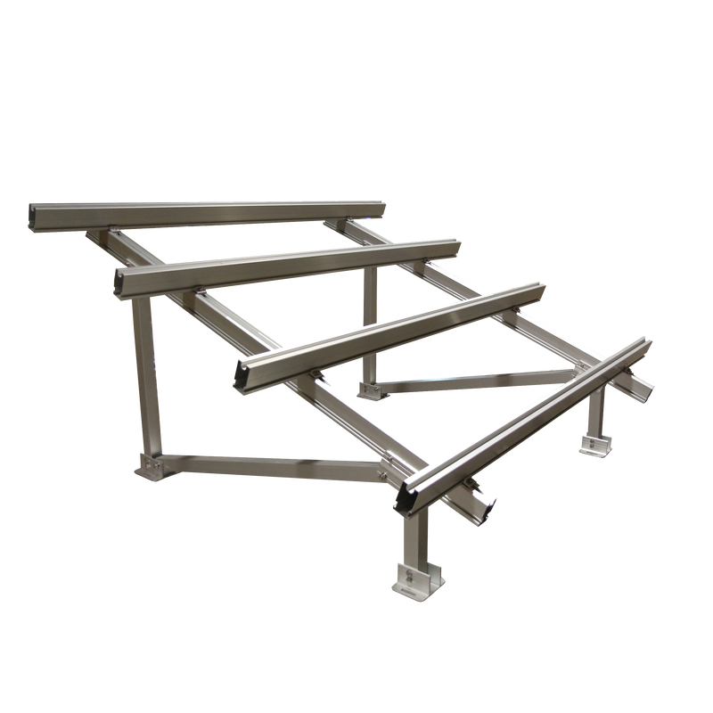 Load image into Gallery viewer, Aims Solar Rack Ground Mount for 250-330 Watt Solar Panels - Fits 6 - Aims Backup Generator Store
