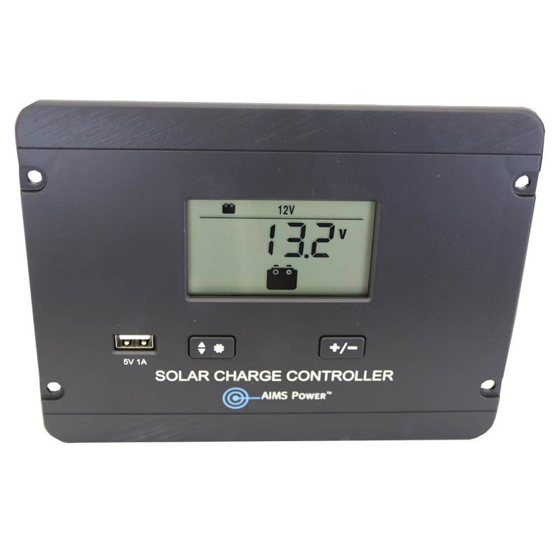 Load image into Gallery viewer, Aims Flush Mount 30 Amp Solar Charge Controller PWM 12/24V - Aims Backup Generator Store
