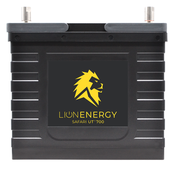 Lion Safari UT 700 12V 56Ah Lithium Iron Phosphate (LiFePO4) Battery - Lion Backup Generator Store