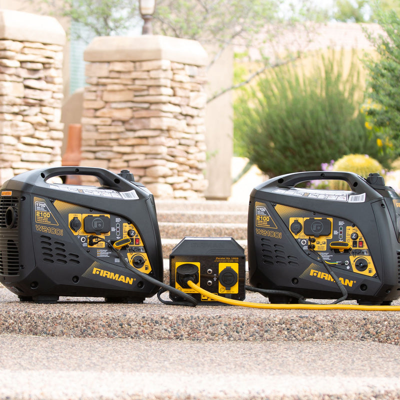 Load image into Gallery viewer, 2100/1700 Watt Recoil Start Portable Inverter W01781 - Firman Backup Generator Store
