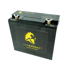 Load image into Gallery viewer, Lion Safari UT 12V 20Ah Lithium Iron Phosphate (LiFePO4) Battery - Lion Backup Generator Store