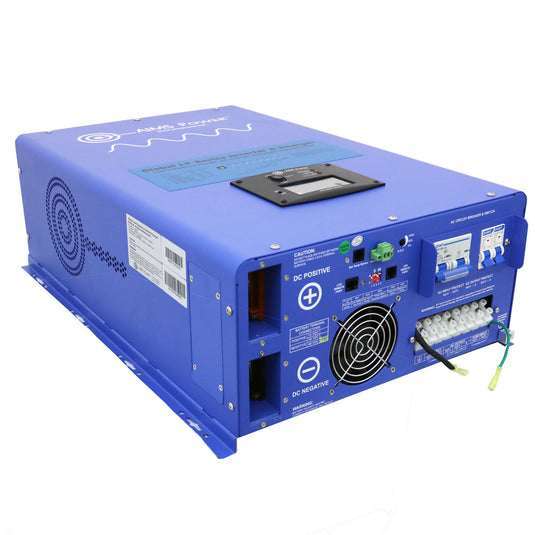 Aims 10000 Watt Pure Sine Inverter Charger 48Vdc/240Vac Input & 120/240Vac Split Phase Output - Aims Backup Generator Store