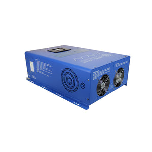 Aims 12000 Watt Pure Sine Inverter Charger 48Vdc/240Vac Input & 120/240Vac Split Phase Output ETL Listed to UL 1741/CSA - Aims Backup Generator Store