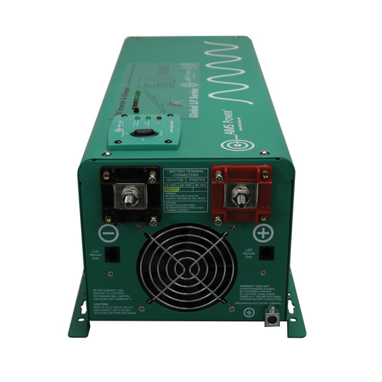 Aims 2500 Watt Low Frequency Pure Sine Inverter Charger 12 VDC to 120VAC - Aims Backup Generator Store