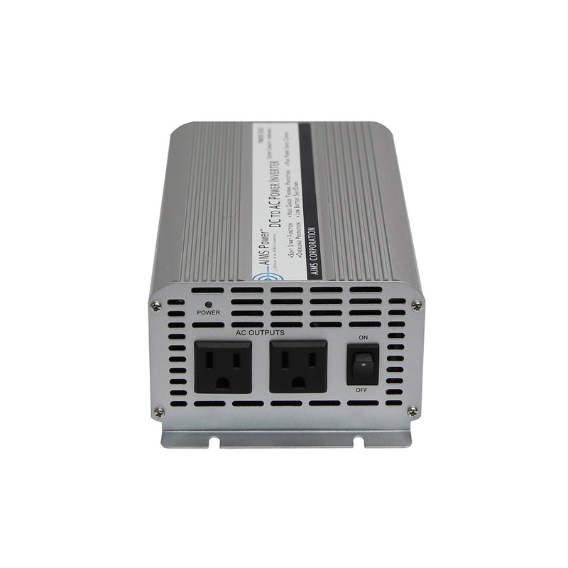 Load image into Gallery viewer, Aims 1000 Watt Value Power Inverter - Aims Backup Generator Store
