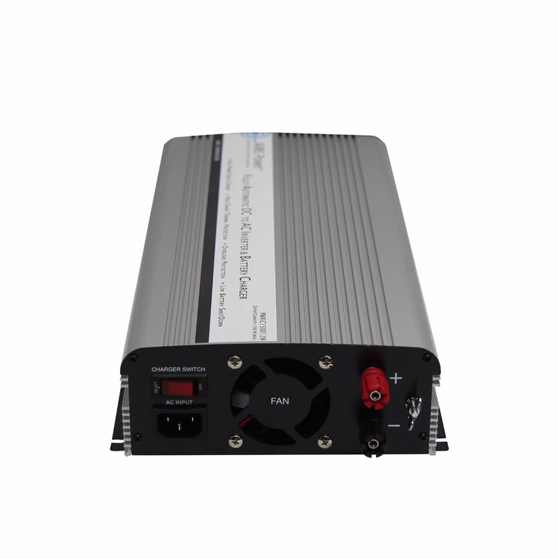 Load image into Gallery viewer, Aims 1500 Watt Inverter + Charger + Transfer Switch - Aims Backup Generator Store
