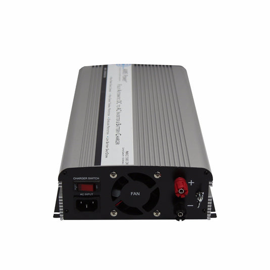 Aims 1500 Watt Inverter + Charger + Transfer Switch - Aims Backup Generator Store
