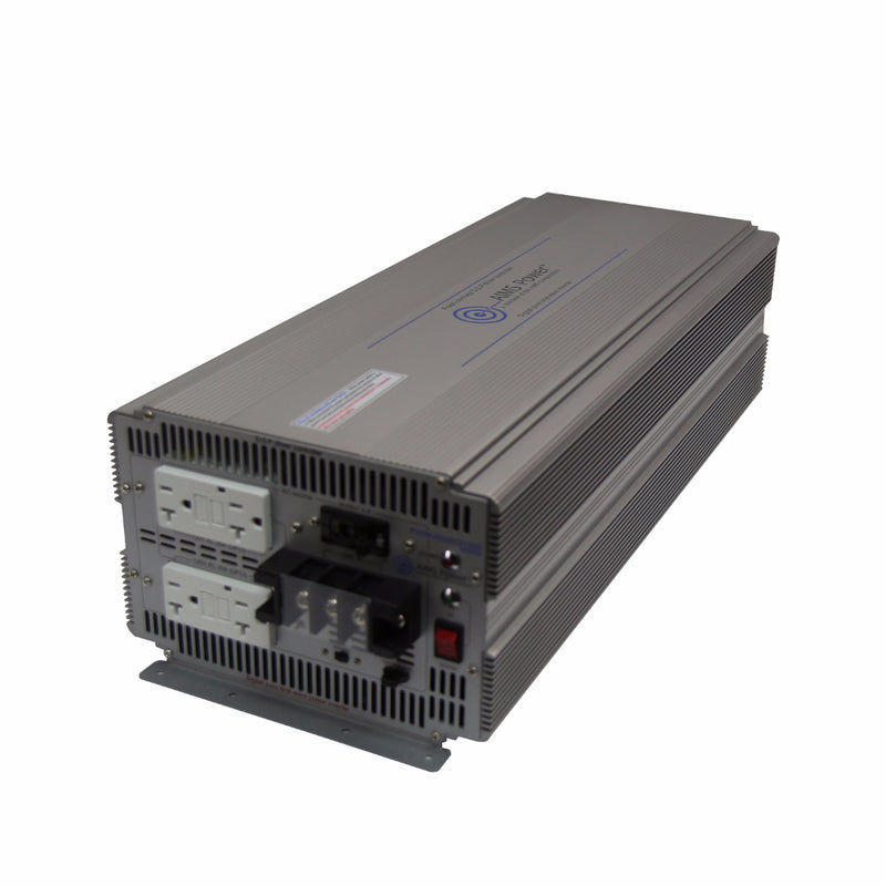 Load image into Gallery viewer, Aims 5000 Watt Pure Sine inverter - 12 Volt 50/60 hz Industrial - Aims Backup Generator Store
