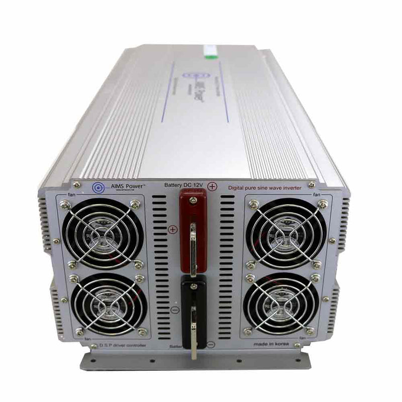 Load image into Gallery viewer, Aims 5000 Watt Pure Sine inverter - 12 Volt 50/60 hz Industrial - Aims Backup Generator Store

