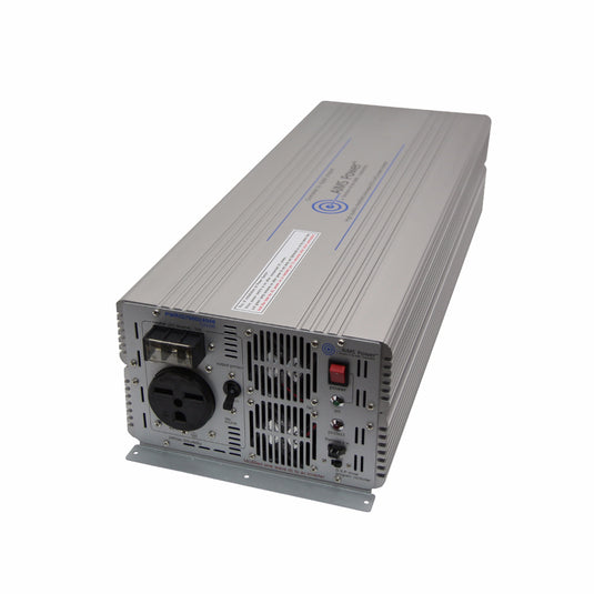 Aims 7000 Watt Power Inverter 48Vdc to 240Vac Industrial Grade 50/60 hz - Aims Backup Generator Store