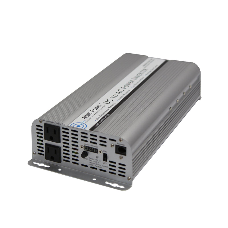 Load image into Gallery viewer, Aims 2500 Watt Power Inverter 24 Volt - Aims Backup Generator Store
