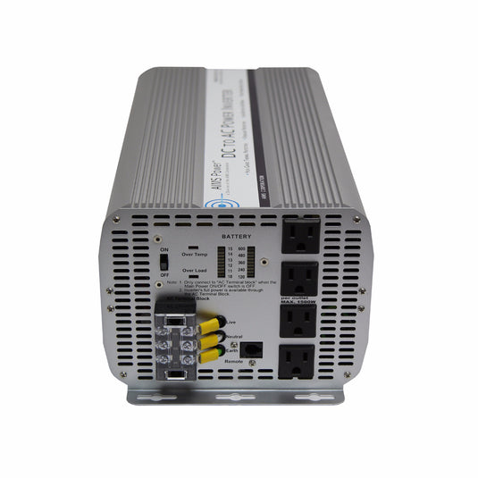 Aims 5000 Watt Power Inverter 12 Volt - Aims Backup Generator Store