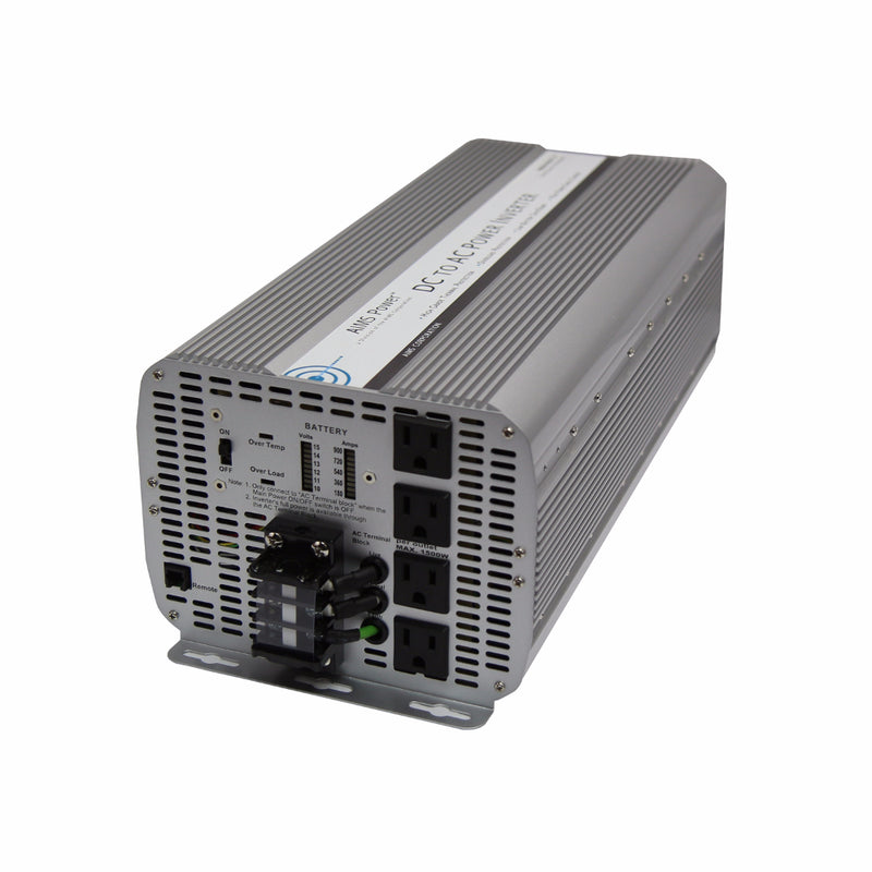 Load image into Gallery viewer, Aims 8000 Watt Modified Sine Power Inverter - Aims Backup Generator Store
