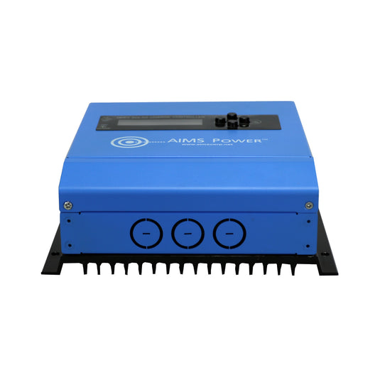 Aims 30 Amp Solar Charge Controller 12/24 VDC MPPT ETL Listed to UL 458/CSA 22.2 - Aims Backup Generator Store