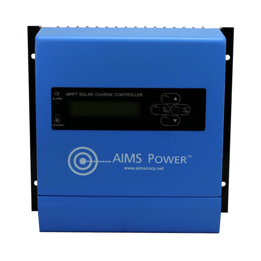 Aims 30 Amp Solar Charge Controller 12/24 VDC MPPT ETL Listed to UL 458/CSA 22.2 - Aims Backup Generator Store