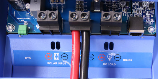 Aims 40 Amp MPPT Solar Charge Controller 12/24/36/48 VDC MPPT ETL Listed to UL 458/CSA 22.2 - Aims Backup Generator Store